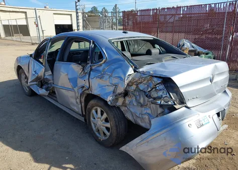 2006 Buick Lacrosse Cxl из США, поврежденный, VIN 2G4WD582061239560